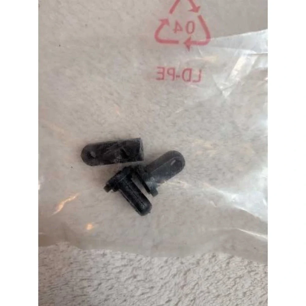 DuraTrax DTXC9094 Shock End Set Firehammer RTR RC Car Parts Black